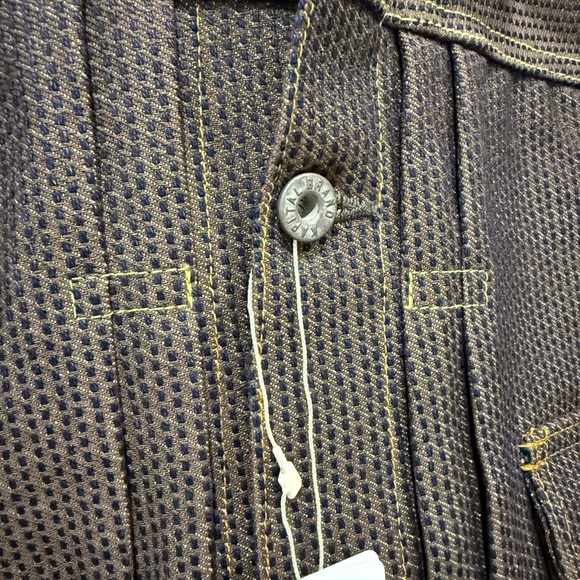 ‼️KAPITAL Men's Japan Made Denim Jacket Size 6 Boro Indigo No. 5 Jacket Coat‼️ - Picture 4 of 14